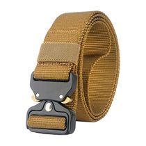 Cinto Tatico Com Fivela De Engate Rapido Metal