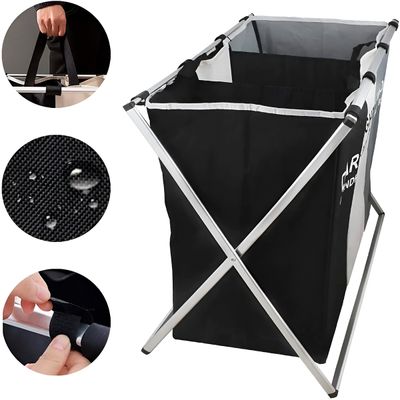 Cesto de Roupa Triplo Organizador 3 Seções