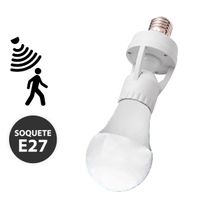 Sensor De Presença Fotocélula Liga/Desliga