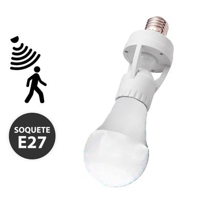 Sensor De Presença Fotocélula Liga/Desliga