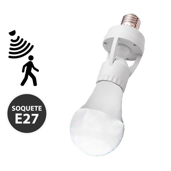 Sensor De Presença Fotocélula Liga/Desliga