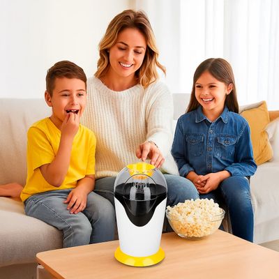 Pipoqueira Elétrica a Ar Quente 1100W Branca