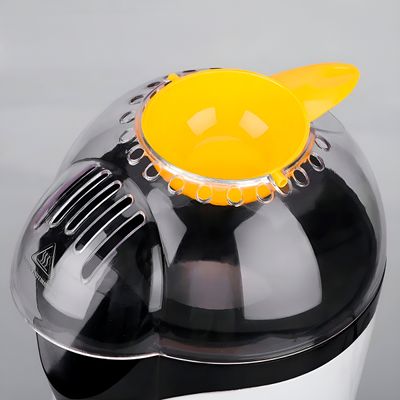 Pipoqueira Elétrica a Ar Quente 1100W Branca