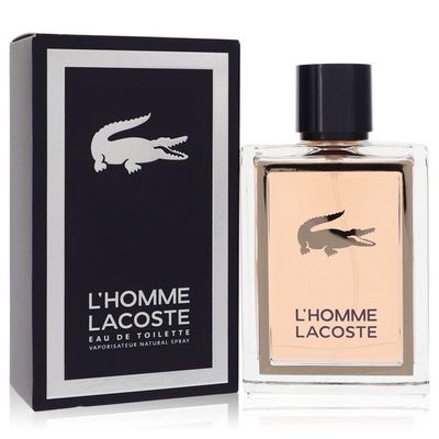 Perfume-col. Masc. L'homme Lacoste 100 Ml Eau De Toilette