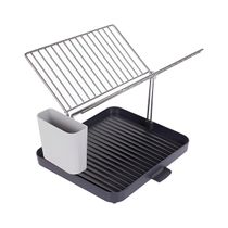Escorredor Organizador Multifuncional – Cozinha Sempre Limpa e Utensílios Sempre Secos | Pia Utensílios