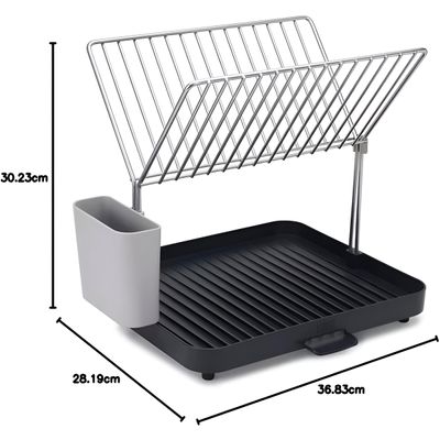 Escorredor Organizador Multifuncional – Cozinha Sempre Limpa e Utensílios Sempre Secos | Pia Utensílios