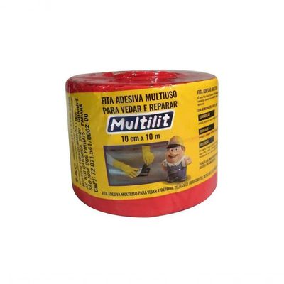 Fita Multiuso Multilit 10CM - Fixação Segura