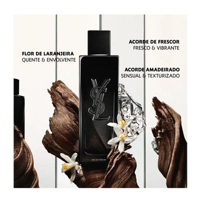 Yves Saint Laurent Myslf Edp Perfume Masculino 100ml