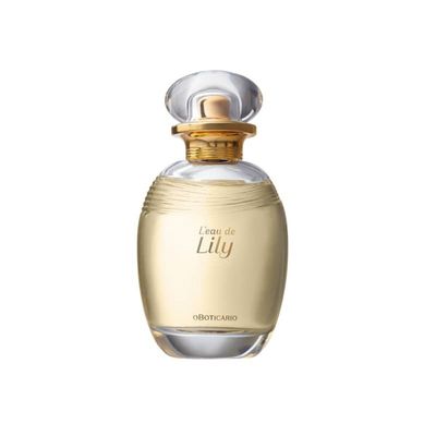 Perfume Feminino L'eau de Lily 75ml Deo Colônia QHS - O Boticário
