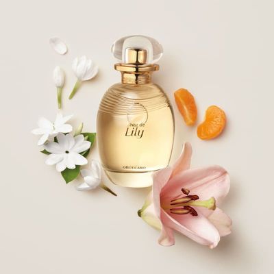 Perfume Feminino L'eau de Lily 75ml Deo Colônia QHS - O Boticário