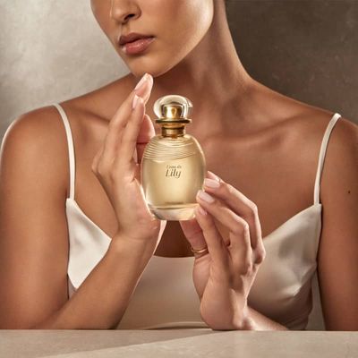 Perfume Feminino L'eau de Lily 75ml Deo Colônia QHS - O Boticário