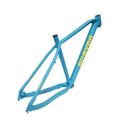 QUADRO BICICLETA ARO 29 NEW ATHOM T21 X 27.2MM AZUL/AMARELO