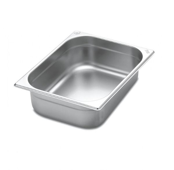 Kit 10 Cubas Gastronomica Inox GN 1/2 x 100mm (325x265mm)