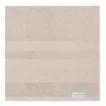 Toalha De Rosto Bouton/Buettner Algodão Egípcio 50cmx80cm Aliance Palha