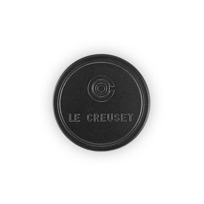 PEGADOR LE CREUSET TRADITION PARA PANELAS 55MM FENÓLICO BLACK MATTE 94031550000001