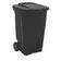 LIXEIRA TRAMONTINA T-FORCE PR 100L C/ RODAS PRETA 92815009
