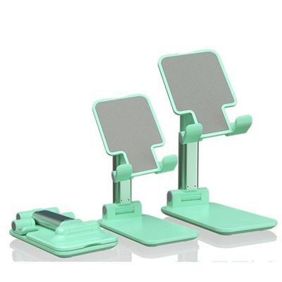 Suporte Retratil Ajustavel Celular Tablet - Verde