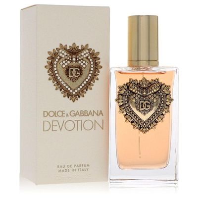 Perfume Feminino Dolce & Gabbana Devotion Eau De Parfum 100 Ml