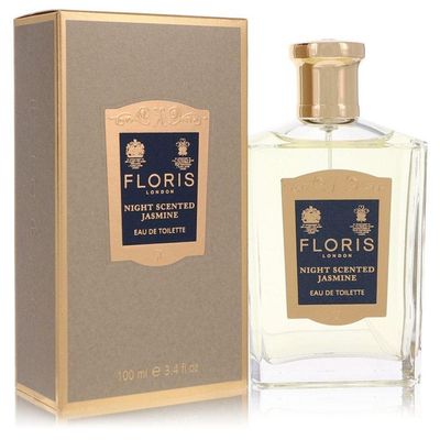 Perfume Feminino Night Scented Jasmine Floris 100 Ml Eau De Toilette