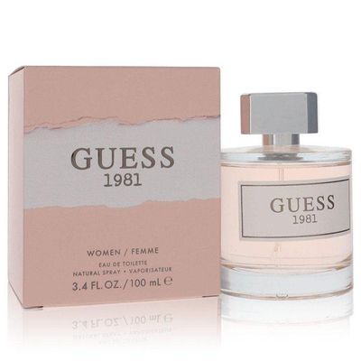 Perfume Feminino 1981 Guess 100 Ml Eau De Toilette