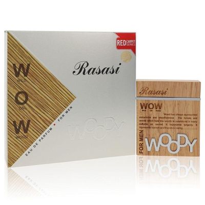 Perfume Masculino Rasasi Woody 60 Ml Eau De Parfum