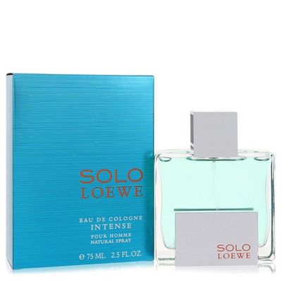 Perfume-col. Masc. Solo Intense Loewe 75 Ml Eau De Cologne