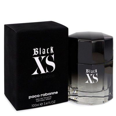 Perfume-col. Masc. Black Xs Paco Rabanne (2018 Nova Embalagem) 100 Ml Eau De Toilette