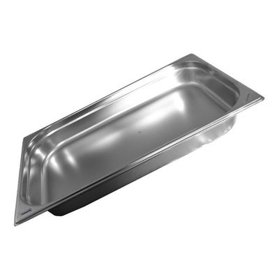 Cuba Gastronomica Inox GN 1/1 x 200mm (530x325mm) - Brasinox