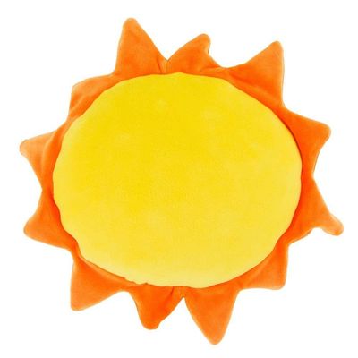 Sol de Pelúcia Amarelo 26cm