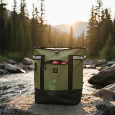 Mochila Térmica Impermeável Xtreme 52 Latas Verde Bel Único / Verde