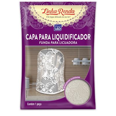 CAPA PARA LIQUIDIFICADOR RENDA  POLIÉSTER
