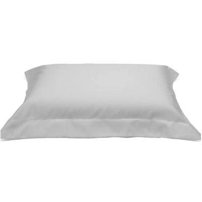 Jogo de Cama Buettner King Percal 1000 Fios Dobra Feita Luxo 4 peças Prata