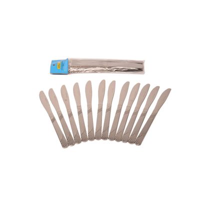 Kit de 12 Facas de Metal Riscado DX123#05 - DurexD+