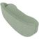 Sofá 4 Lugares Curvo Sala de Estar Living Lótus D02 Linho Verde 230 cm D-477 - Lyam Decor