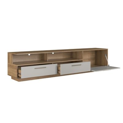 Rack Para Tv Até 75 Polegadas Com Iluminação Led Ravenna Arenas