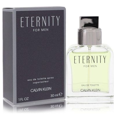 Perfume-col. Masc. Eternity Calvin Klein 30 Ml Eau De Toilette