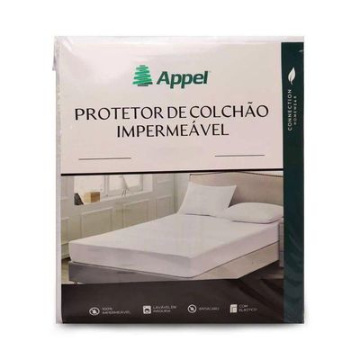 Protetor De Colchão Impermeável Em Algodão Appel King