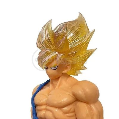 Action Figure Goku Super Sayajin 2 Dragon Ball Z 20cm Nº6