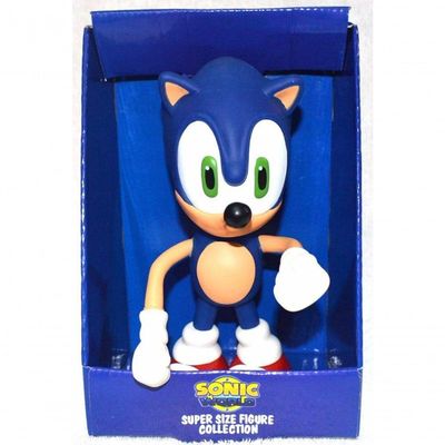 Boneco Sonic Grande Super Size Figure Collection 20 Cm