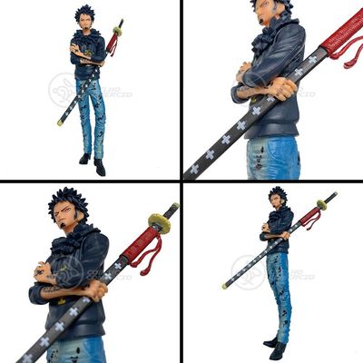 Boneco Action Figure One Piece 18Cm - Trafalgar D. Water Law