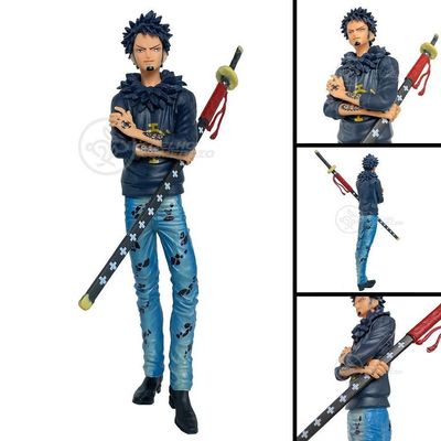Boneco Action Figure One Piece 18Cm - Trafalgar D. Water Law