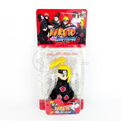 Boneco Action Figure Deidara Akatsuki Naruto Shippuden