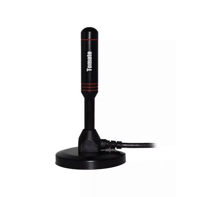Antena Digital Hd Interna Externa Com Imã 3M