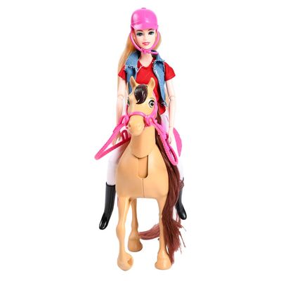 Boneca Luna Amazona CV244131 Play&Fun