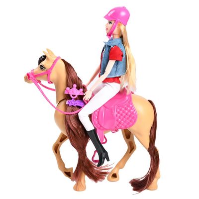 Boneca Luna Amazona CV244131 Play&Fun