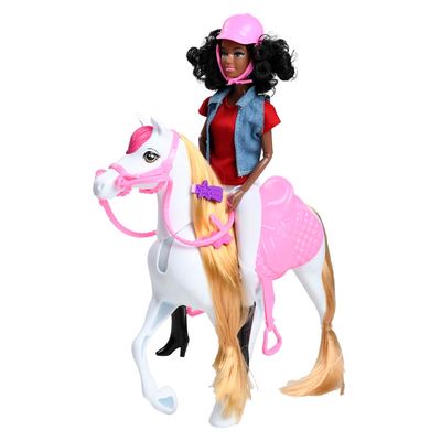 Boneca Luna Amazona CV244131 Play&Fun