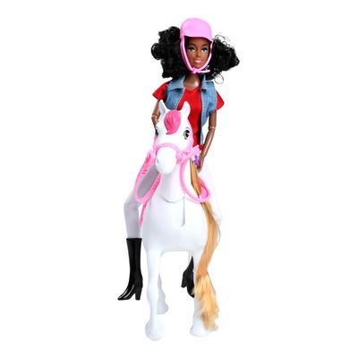 Boneca Luna Amazona CV244131 Play&Fun