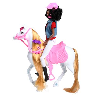 Boneca Luna Amazona CV244131 Play&Fun