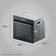 Forno De Embutir Electrolux Elétrico 80L Experience Com Foodsensor Preto (OE8EF) 220V