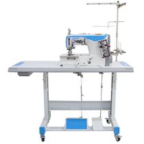 Galoneira Plana Fechada Direct Drive 3 Agulhas Jk-w4+m 110v